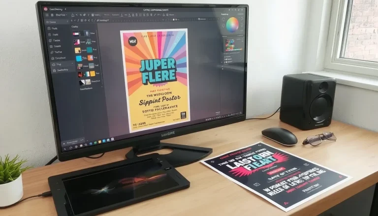 Créer une affiche d&rsquo;événement : guide complet étape par étape