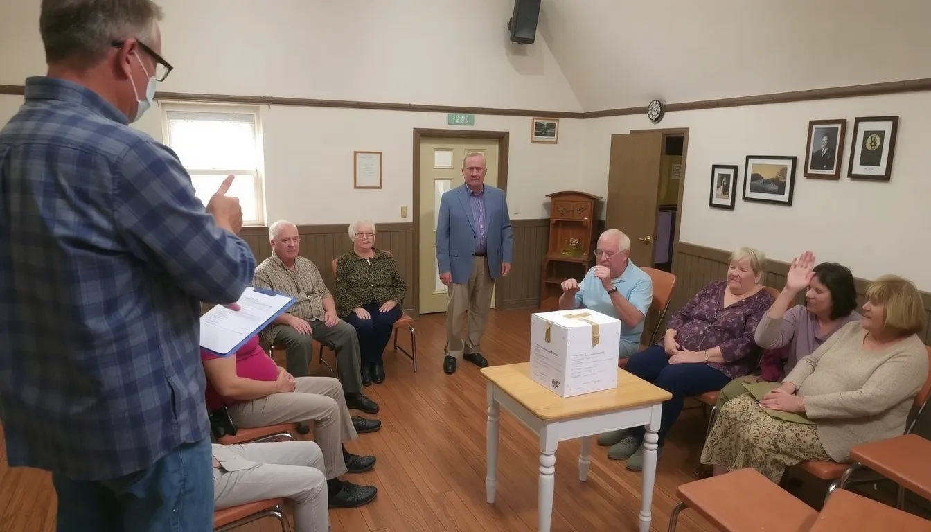 Assemblée générale élective en association