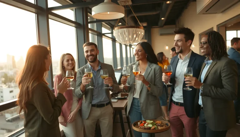 Organiser un afterwork : 7 conseils pour réussir votre événement