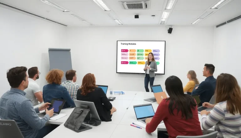 Comment organiser une formation en entreprise : le guide complet en 6 étapes