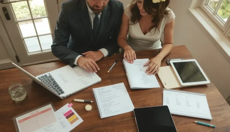 Comment organiser un mariage : la checklist complète des étapes