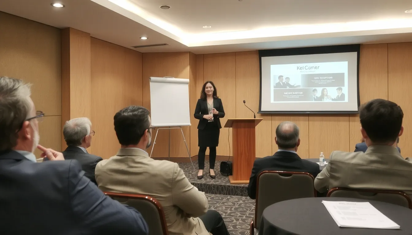 comment organiser votre premiere conference
