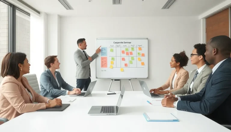 Organiser un séminaire d&rsquo;entreprise : la checklist complète en 7 étapes