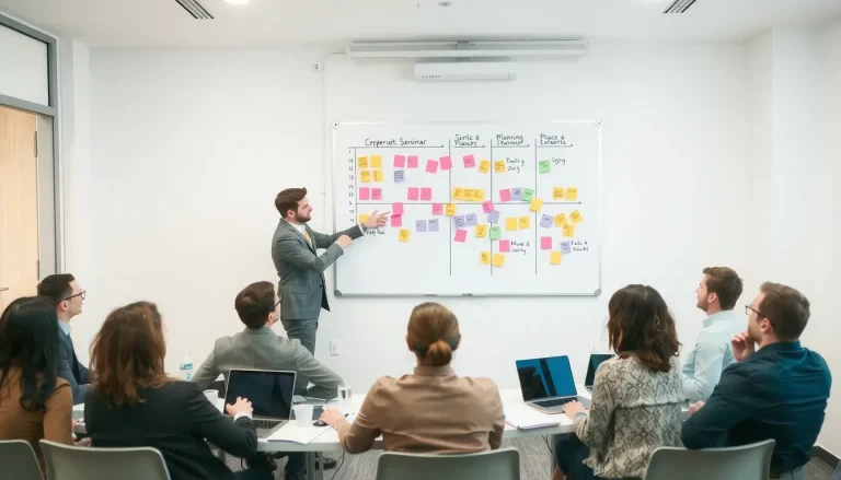 Organiser un séminaire d&rsquo;entreprise : le guide complet en 7 étapes