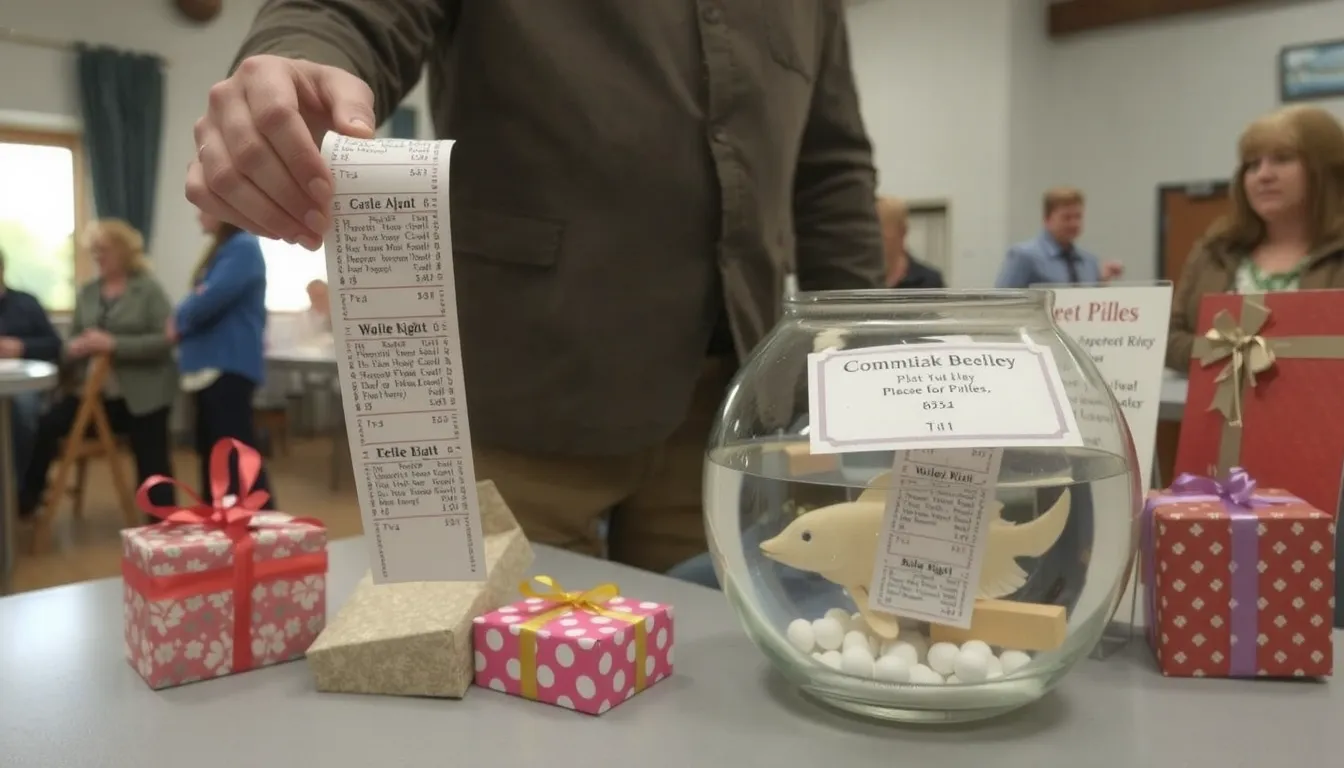 comment organiser une tombola