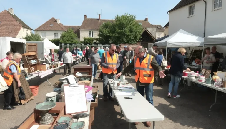 Organiser un vide-grenier associatif : le guide des démarches pas à pas