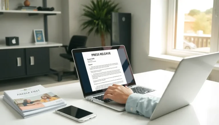 Comment rédiger un communiqué de presse événementiel : guide complet et exemples
