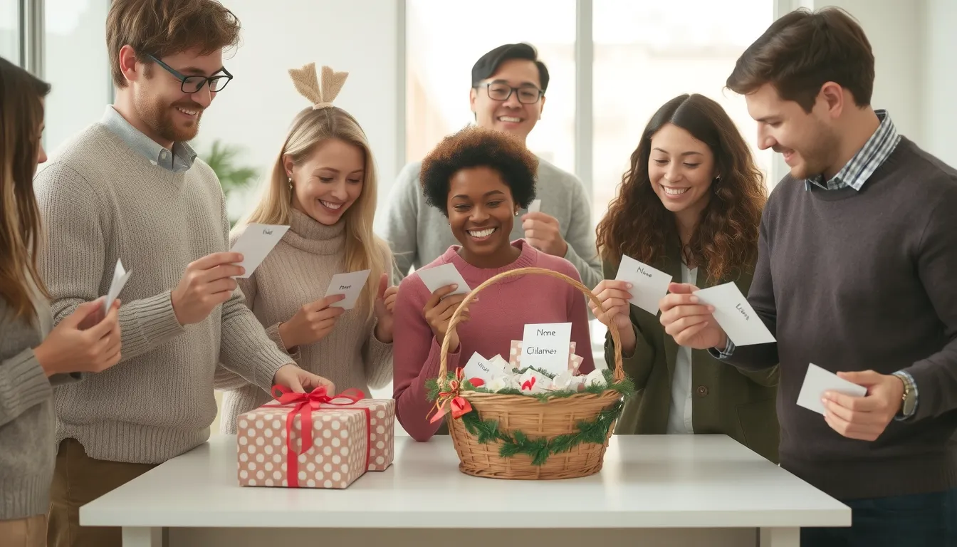 comment organiser un secret santa