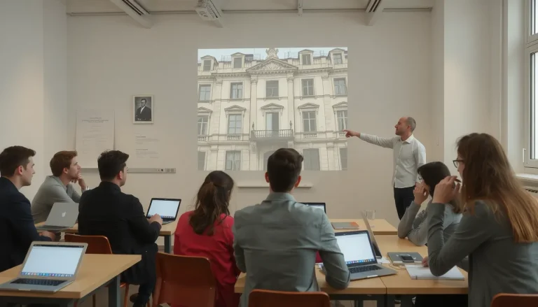 Cours du soir architecture à Paris : où suivre une formation passionnante ?