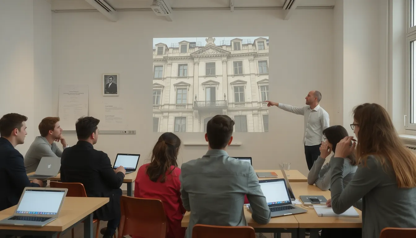 cours du soir architecture