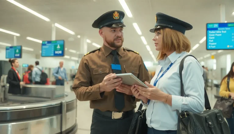 Comment devenir douanier aéroport : guide complet du concours à la carrière