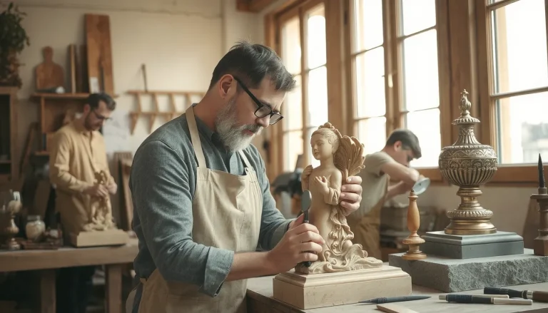 Devenir expert en metier d’art : missions, formation et salaire