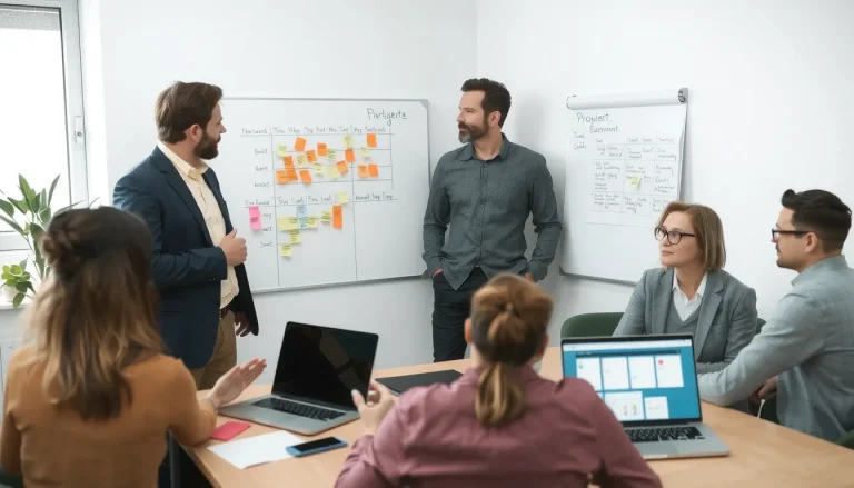 Gestion de projet technique : méthodes, missions et formations du chef de projet