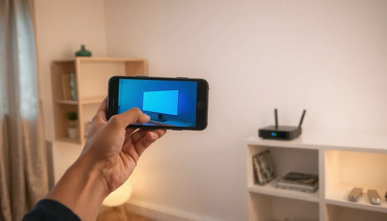 transmettre écran téléphone sur vidéoprojecteur wifi