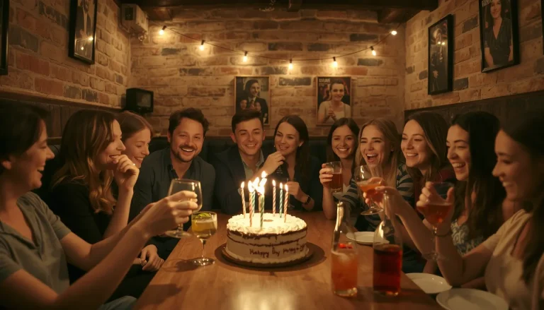 Endroit où fêter son anniversaire : adresses, lieux insolites et salles à privatiser