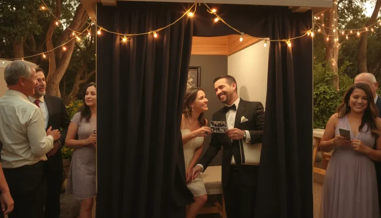 Qu est ce qu un photobooth : définition, fonctionnement et types expliqués