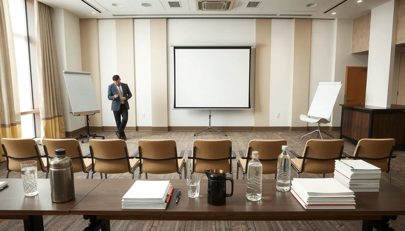 organiser un séminaire d'équipe